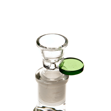 18mm Bowl Round Handle Green