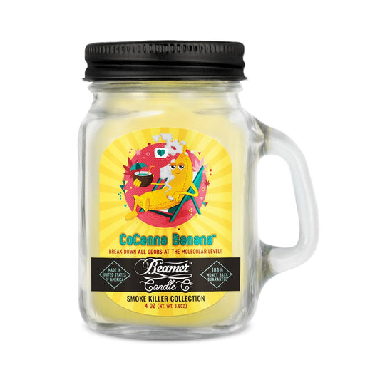 Beamer Smoke Killer Collection Candle - 4oz Cocanna Banana