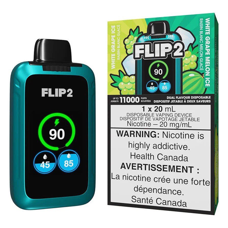 Flip 2 disposable vape device