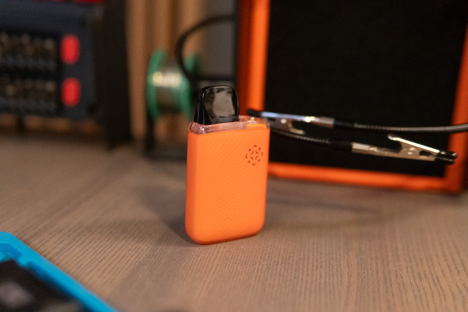 G5 Koko sitting on a desk