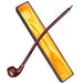 Mahoo Wooden Tobacco Pipe Long