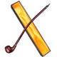 Mahoo Wooden Tobacco Pipe Long
