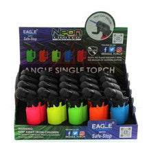 Eagle Neon Angle Torch Lighter
