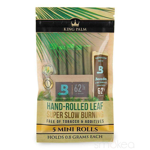 KING PALM - MINI SIZE W/BOVEDA - 5PK