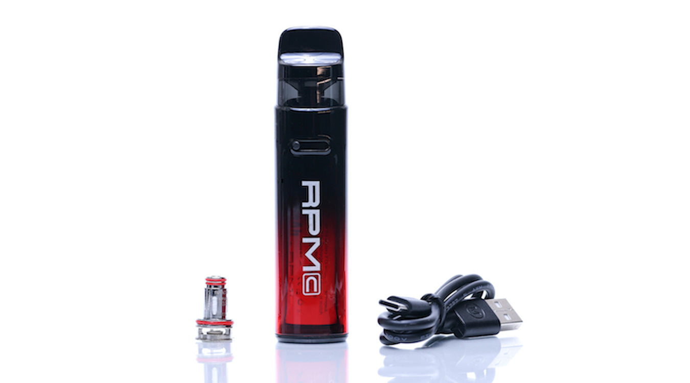 SMOK RPM C device, charging cord and coil