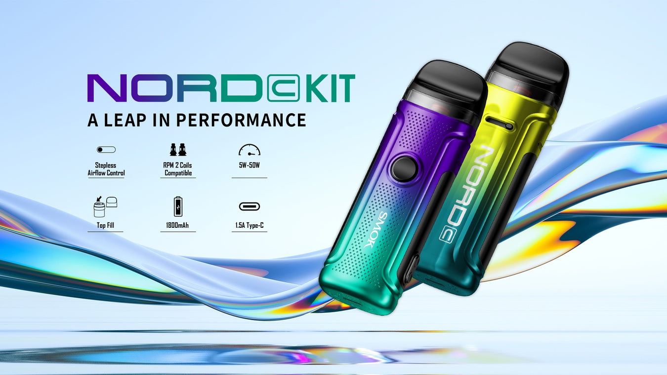 SMOK Nord C Unboxing/Review NVB Inc. SMOK Nord C Unboxing/Review NVB Inc.