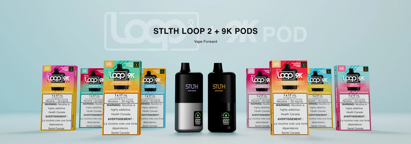 STLTH Loop 2 System with 9K pods