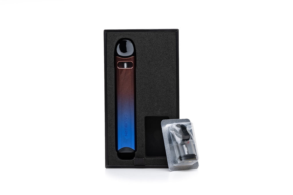 UWell Caliburn A3S device in packaging