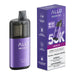 Allo Intense Nuud 50K Disposable Vape Device - Grape Ice 20ml