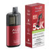 Allo Intense Nuud 50K Disposable Vape Device - Pomegranate Guava Ice 20ml