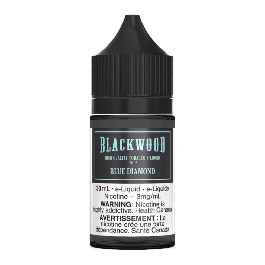 Blackwood - Blue Diamond freebase e-liquid