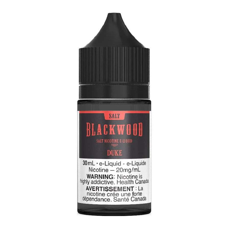 Blackwood - Duke nic salt e-liquid