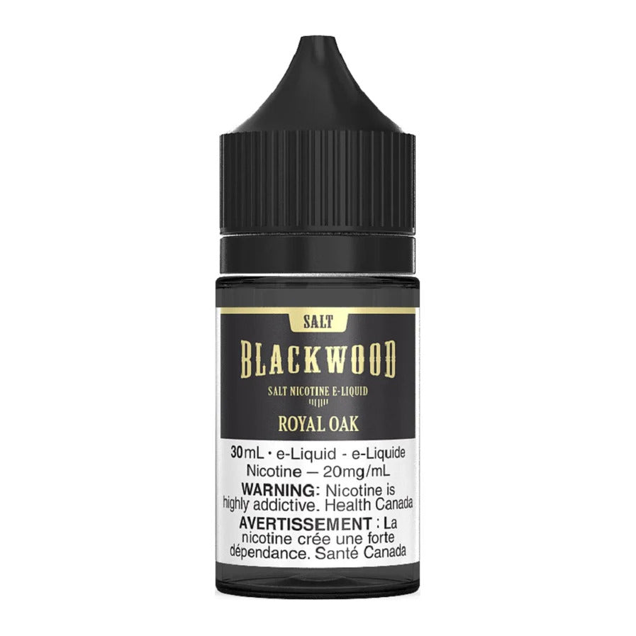 Blackwood - Royal Oak nic salt e-liquid