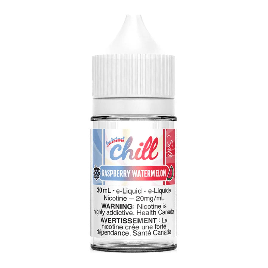 Chill Twisted - Raspberry Watermelon nic salt e-liquid