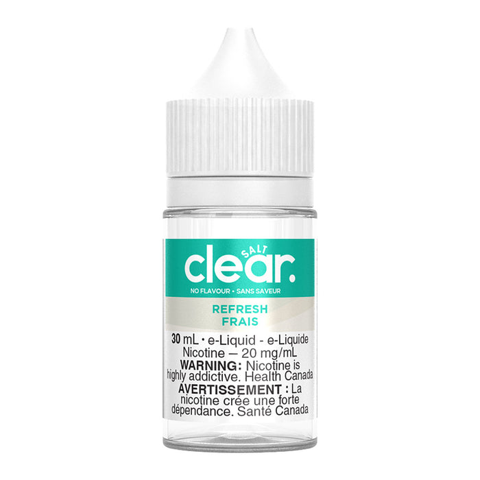 Clear Salt Nic E-liquid - Refresh 30ml