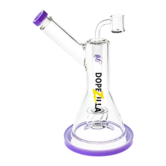 Dopezilla-Basilisk Dab Rig-Milky Purple | Free Shipping $75+ NVB Inc. Dopezilla-Basilisk Dab Rig-Milky Purple | Free Shipping $75+ NVB Inc.