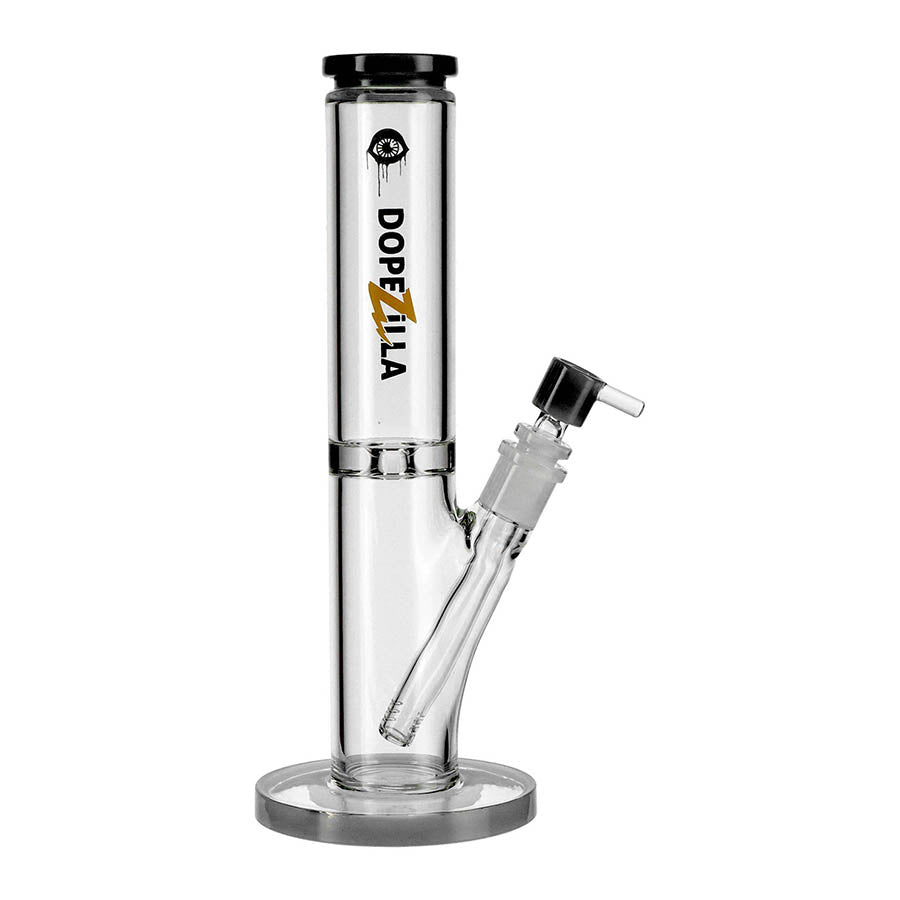 Dopezilla-Cyclops Water Pipe-Black-12in | Free Shipping $75+ — NVB