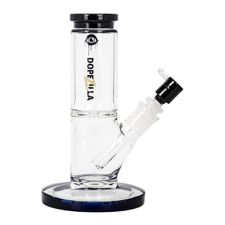 Dopezilla-Cyclops Water Pipe-Black-8in | Free Shipping $75+ — NVB Inc.
