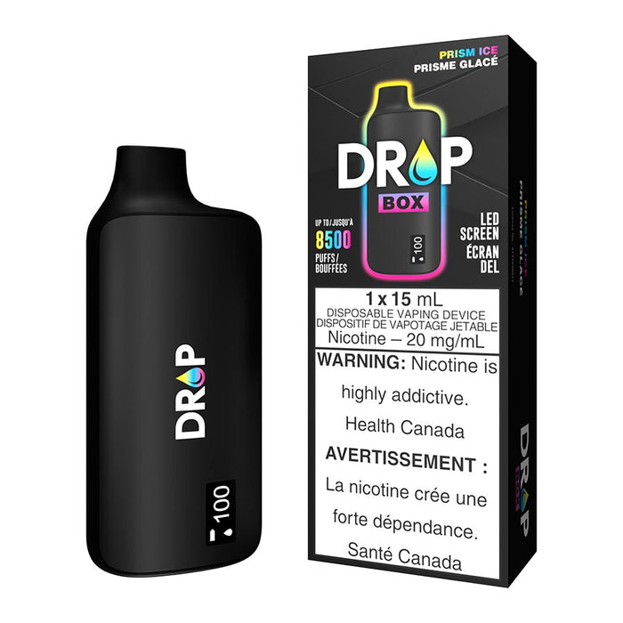 Drop Box Disposable Vape Device - Prism Ice