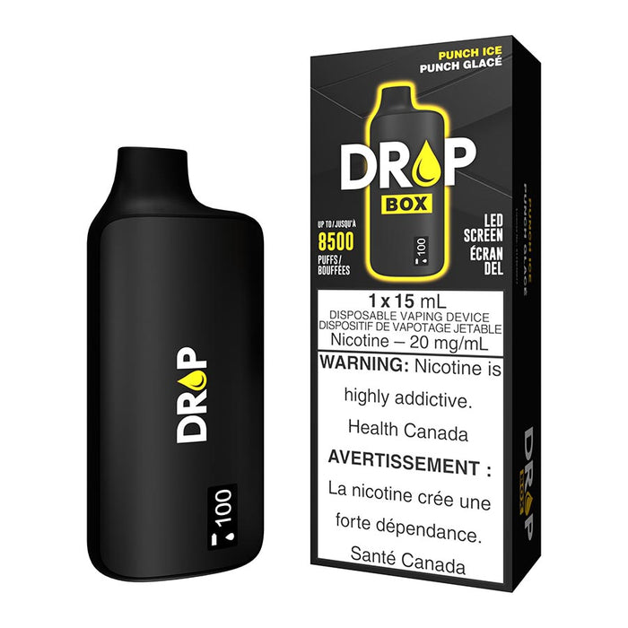 Drop Box Disposable Vape Device - Punch Ice