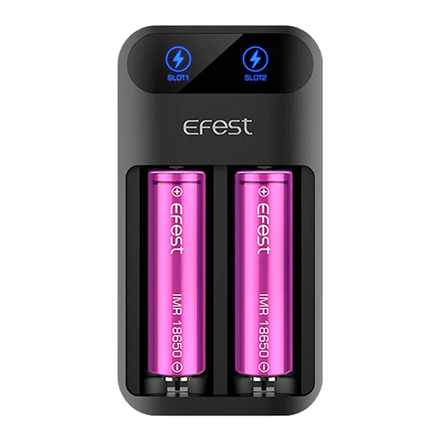 Efest Lush Q2 Battery Charger | Free Shipping $75+ — NVB Inc.