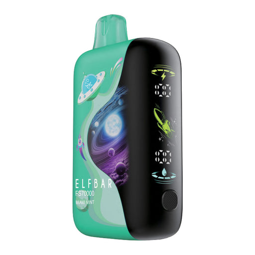 Elf Bar FS70K Disposable Vape Device - Miami Mint 20ml