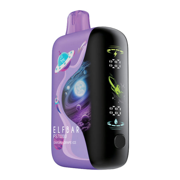elf bar autumn flavor FS70K Disposable Vape Device - Sakura Grape Ice 20ml geek bar thc vapes bali Variant:Orange Dragon