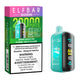 Elf Bar GH20K Disposable Vape Device - Green Apple Ice 20ml