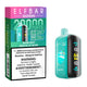 Elf Bar GH20K Disposable Vape Device - Miami Mint 20ml