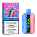 Elf Bar MixArt 40K Disposable Vape Device - Blue Razz Ice 20ml