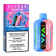 Elf Bar MixArt 40K Disposable Vape Device - Blue Razz Ice 20ml