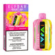 Elf Bar MixArt 40K Disposable Vape Device - Strawberry Banana 20ml