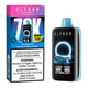 Elf Bar MoonNight 70K Disposable Vape Device - Blue Razz Ice 20ml