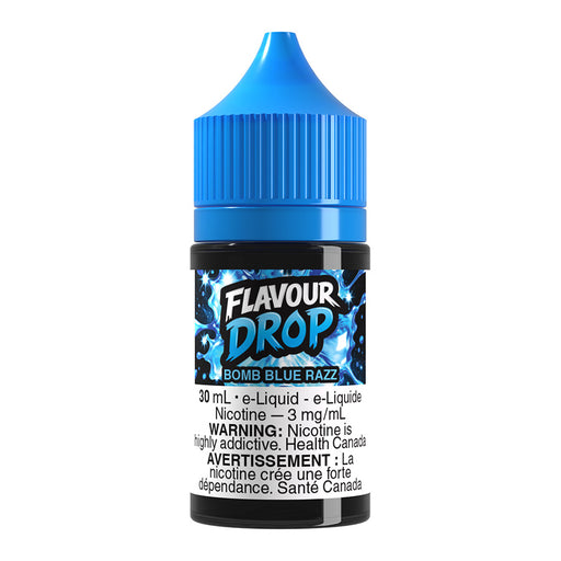 Flavour Drop Freebase E-Liquid - Bomb Blue Razz 30ml