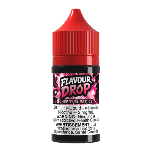 Flavour Drop Freebase E-Liquid - Cherry Burst Ice 30ml