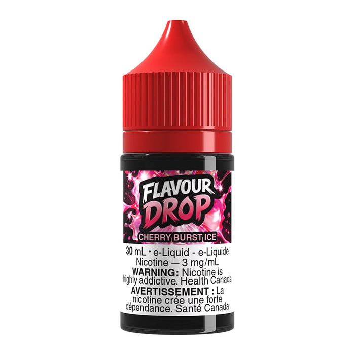 Flavour Drop Freebase E-Liquid - Cherry Burst Ice 30ml