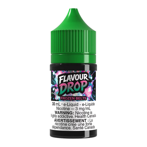 Flavour Drop Freebase E-Liquid - Frozen Belts 30ml