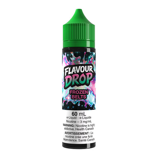 Flavour Drop Freebase E-Liquid - Frozen Belts 60ml