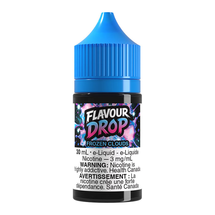 Flavour Drop Freebase E-Liquid - Frozen Clouds 30ml
