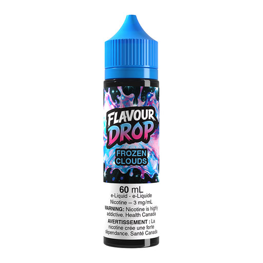 Flavour Drop Freebase E-Liquid - Frozen Clouds 60ml
