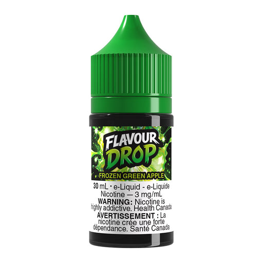 Flavour Drop Freebase E-Liquid - Frozen Green Apple 30ml