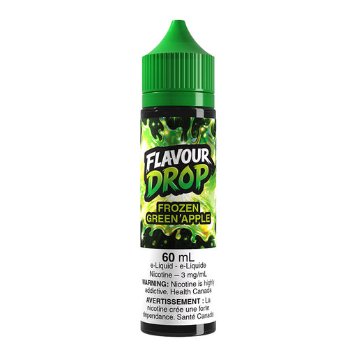 Flavour Drop Freebase E-Liquid - Frozen Green Apple 60ml