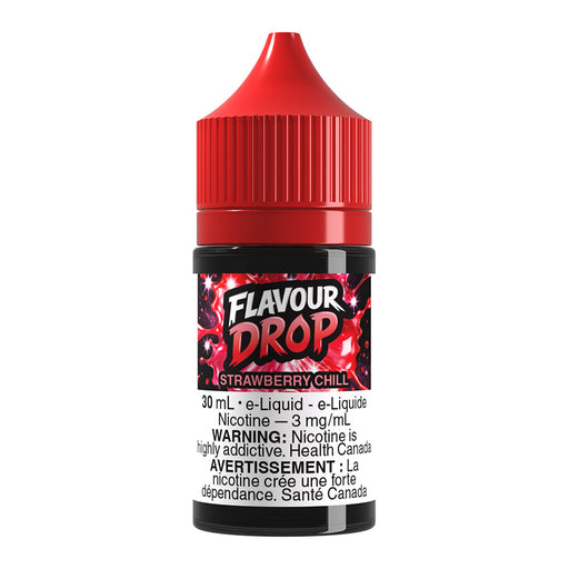 Flavour Drop Freebase E-Liquid - Strawberry Chill 30ml