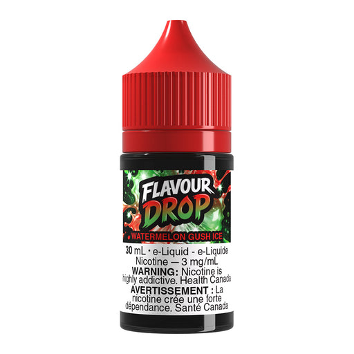 Flavour Drop Freebase E-Liquid - Watermelon Gush Ice 30ml