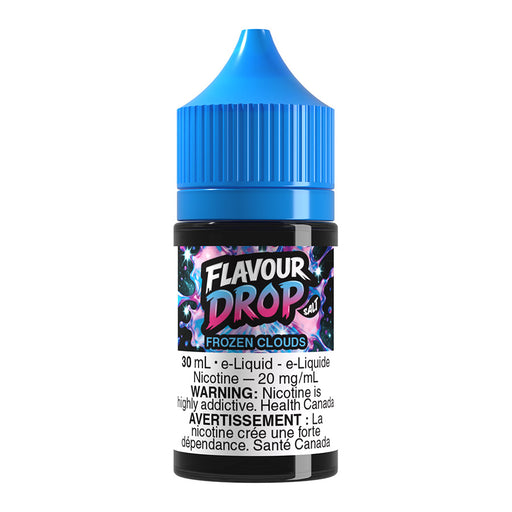 Flavour Drop Salt Nic E-Liquid - Frozen Clouds 30ml