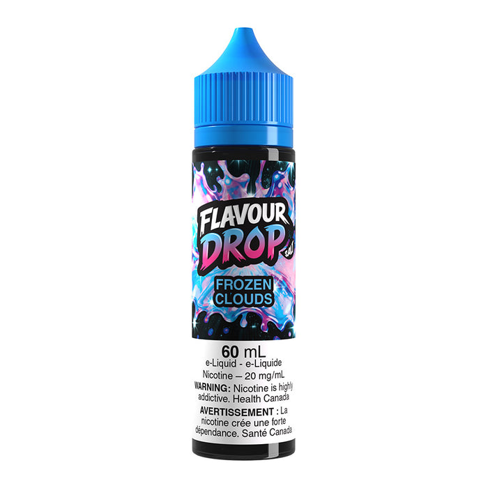 Flavour Drop Salt Nic E-Liquid - Frozen Clouds 60ml