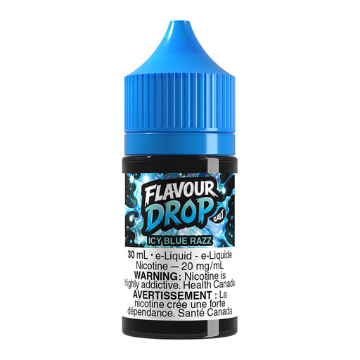 Flavour Drop Salt Nic E-Liquid - Icy Blue Razz 30ml