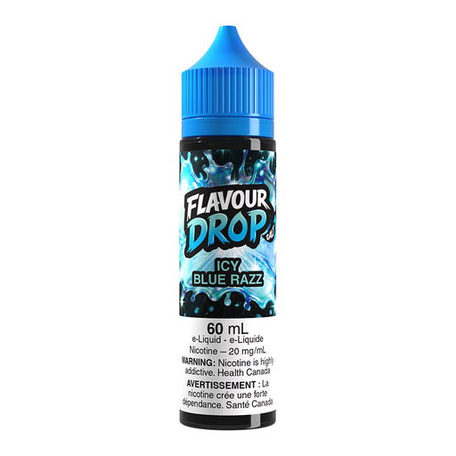 Flavour Drop Salt Nic E-Liquid - Icy Blue Razz 60ml