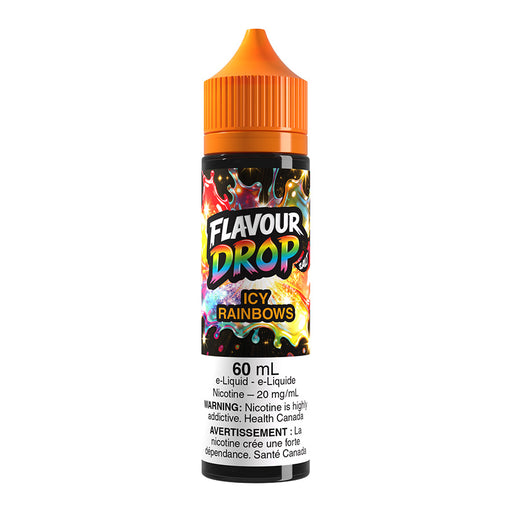 Flavour Drop Salt Nic E-Liquid - Icy Rainbows 60ml