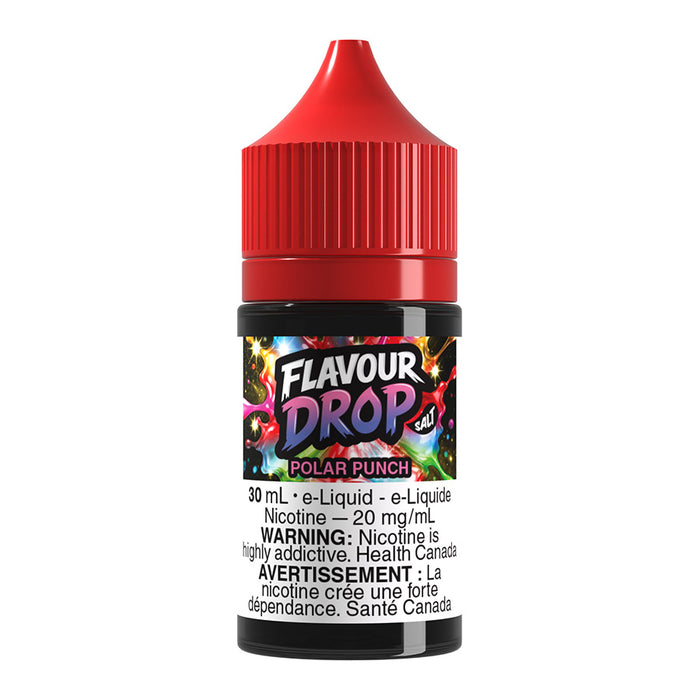 Flavour Drop Salt Nic E-Liquid - Polar Punch 30ml
